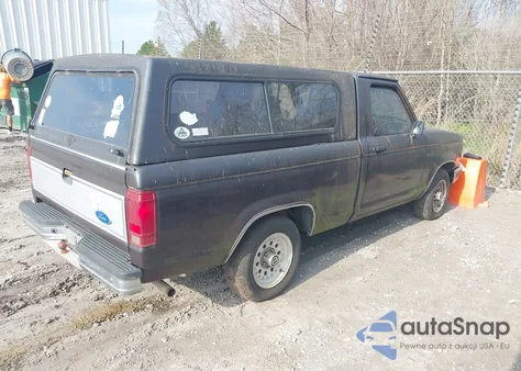 1991 Ford Ranger from USA, damaged, VIN 1FTCR10A7MTA13866